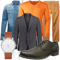 Business Look Herren Mit Britischem Stiel Fashion Outfit Herren